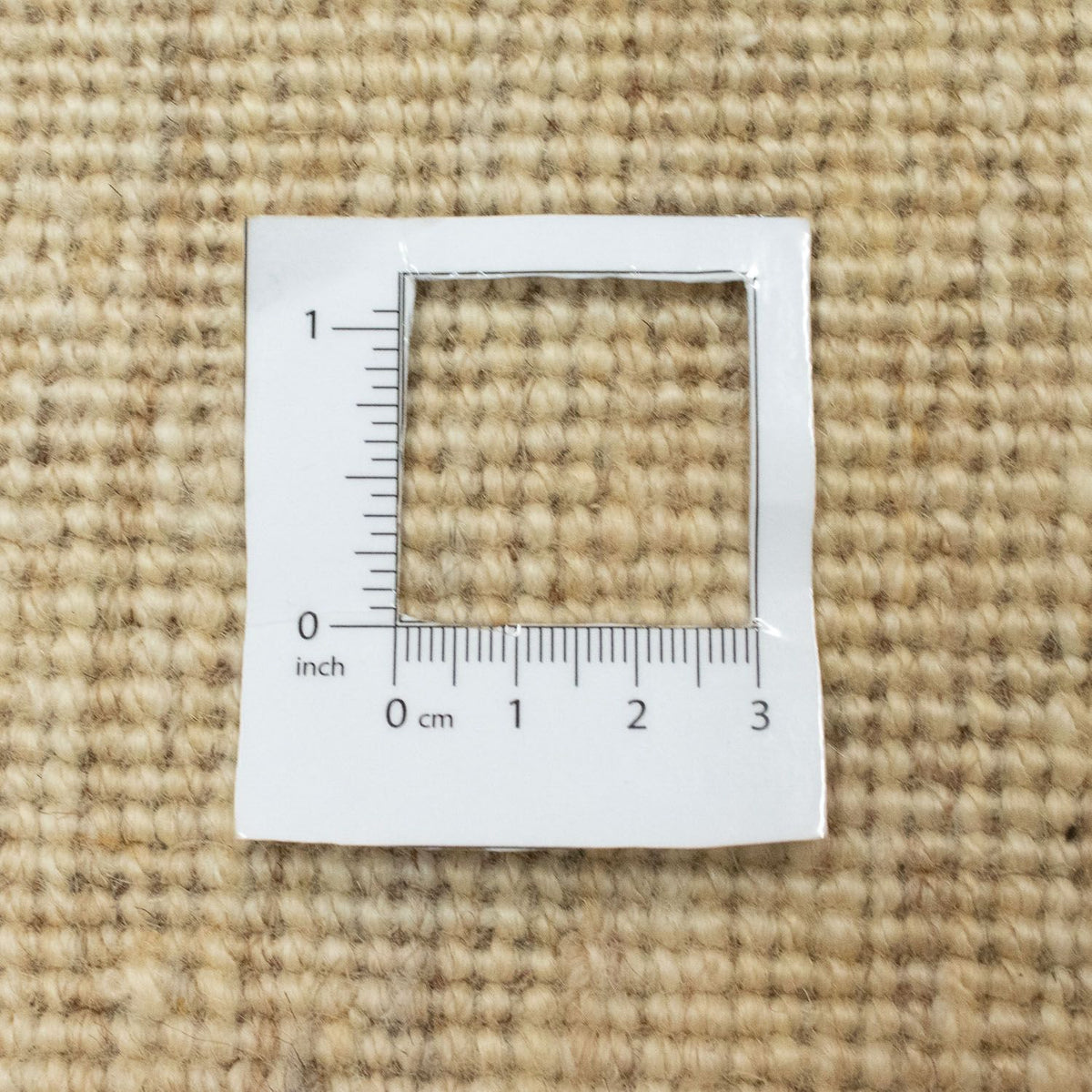 Gabbeh-matta - persisk - 197 x 147 cm - beige