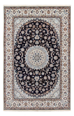Persisk matta - Nain - Royal - 306 x 203 cm - svart