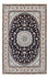 Persisk matta - Nain - Royal - 306 x 203 cm - svart