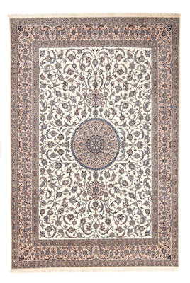 Persisk matta - Nain - Premium - 307 x 206 cm - beige