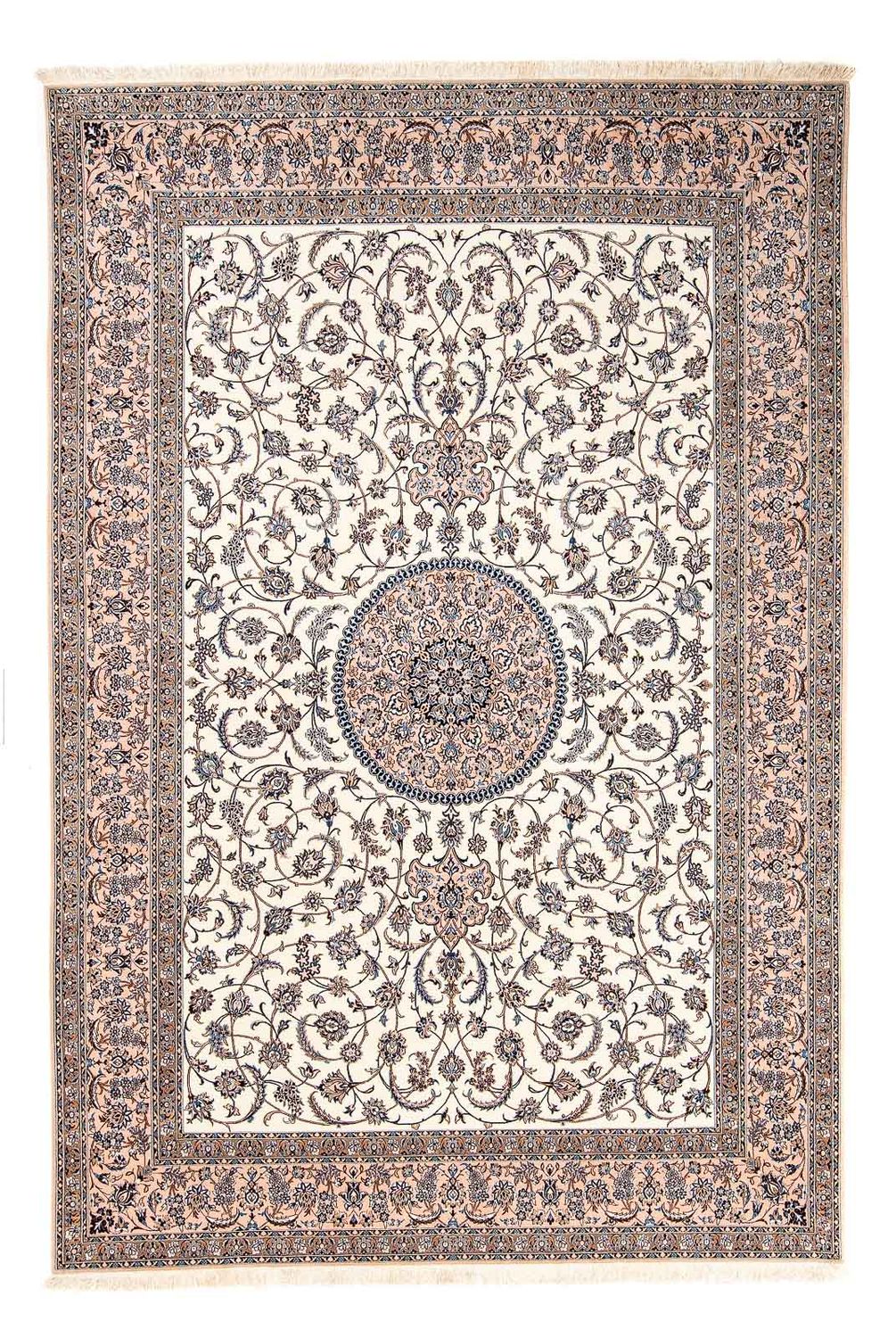 Persisk matta - Nain - Premium - 307 x 206 cm - beige
