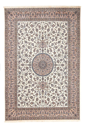 Persisk matta - Nain - Premium - 307 x 206 cm - beige