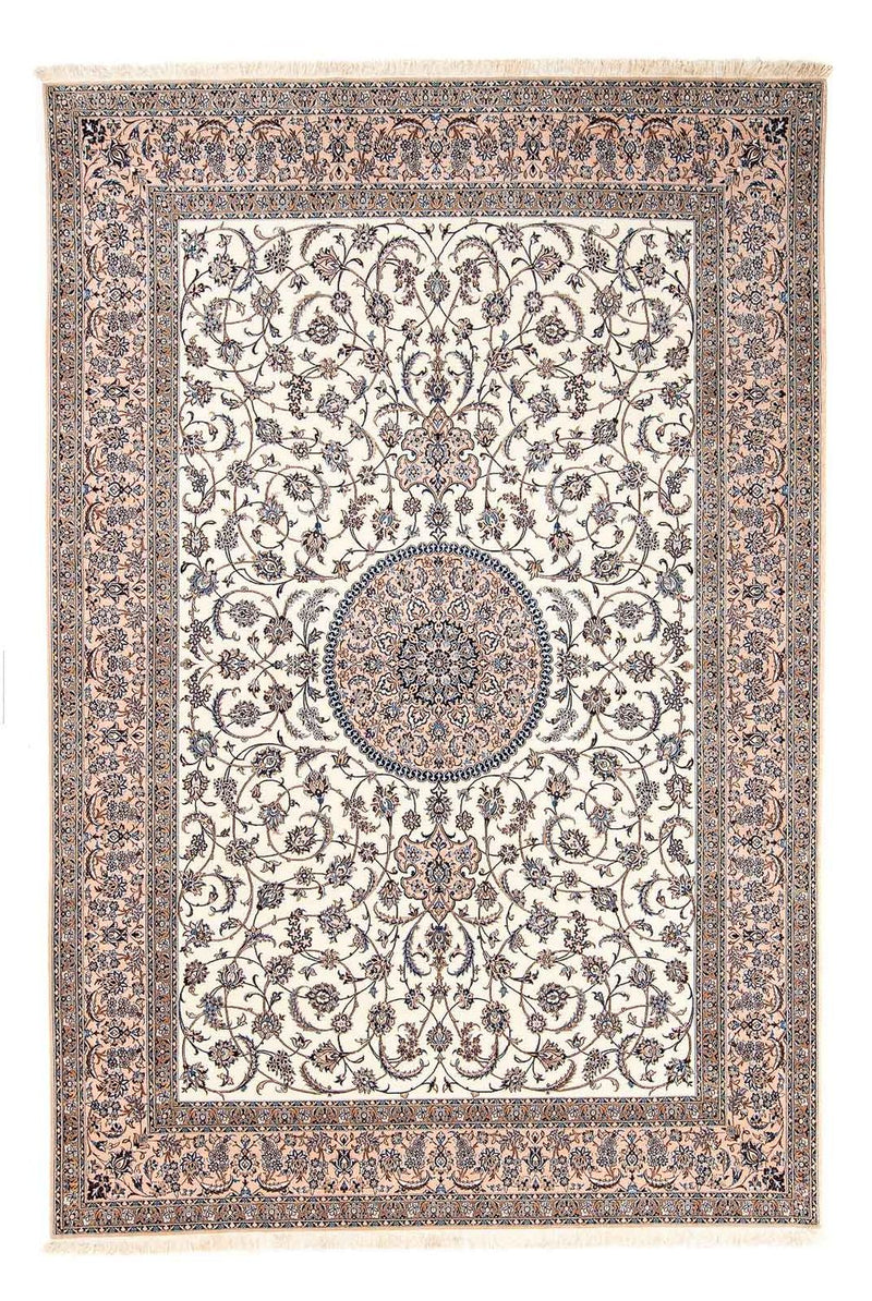 Persisk matta - Nain - Premium - 307 x 206 cm - beige