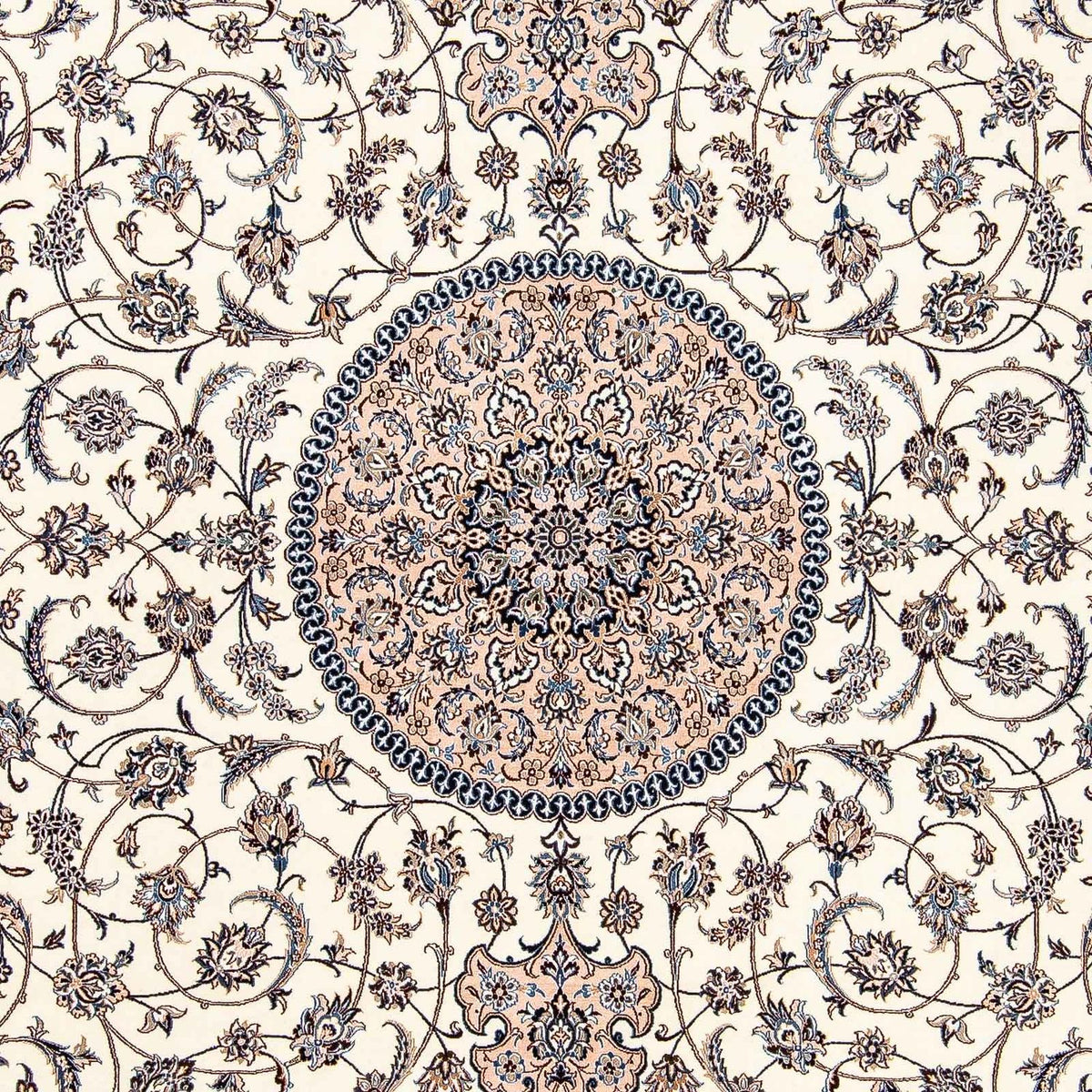 Persisk matta - Nain - Premium - 307 x 206 cm - beige