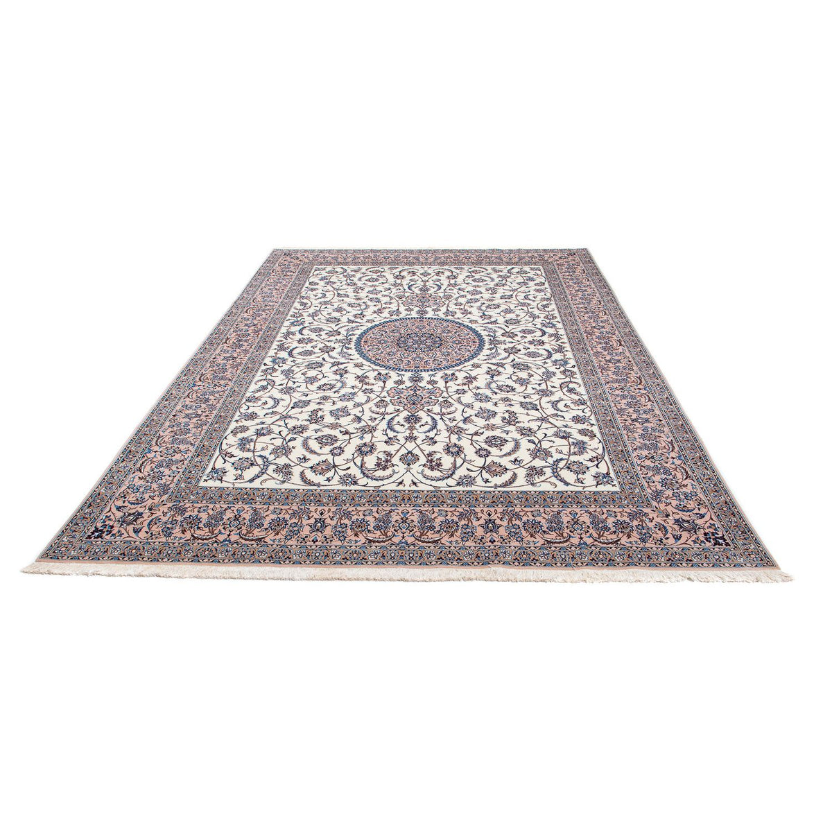 Persisk matta - Nain - Premium - 307 x 206 cm - beige