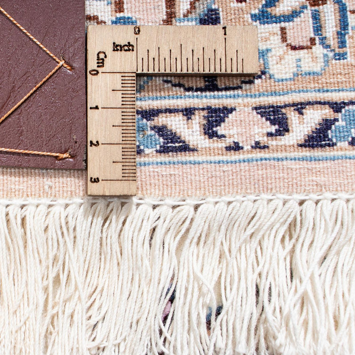 Persisk matta - Nain - Premium - 307 x 206 cm - beige