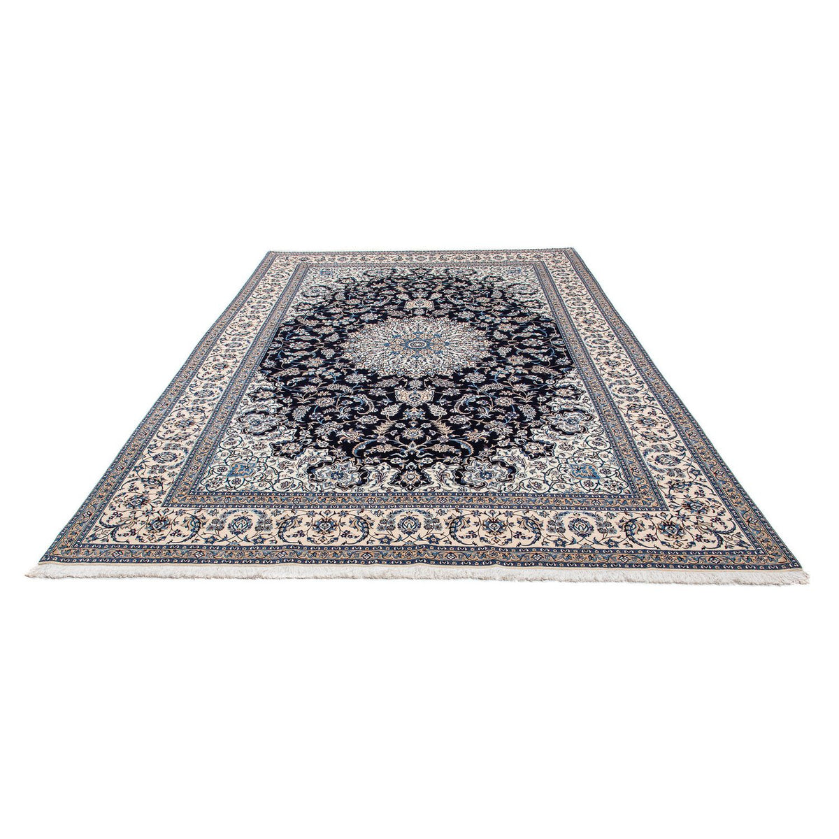 Persisk matta - Nain - Premium - 327 x 211 cm - beige