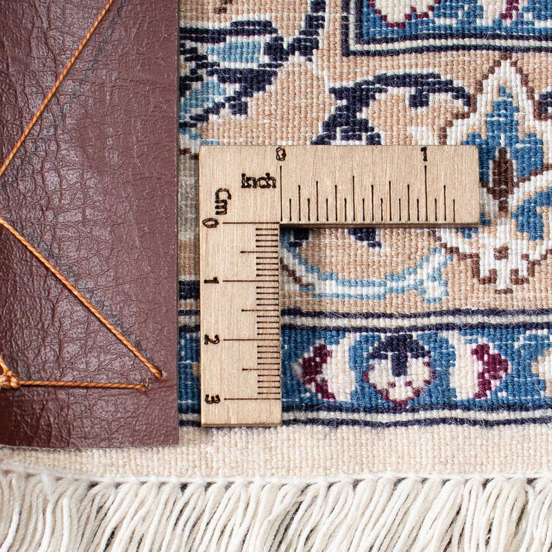 Persisk matta - Nain - Premium - 327 x 211 cm - beige