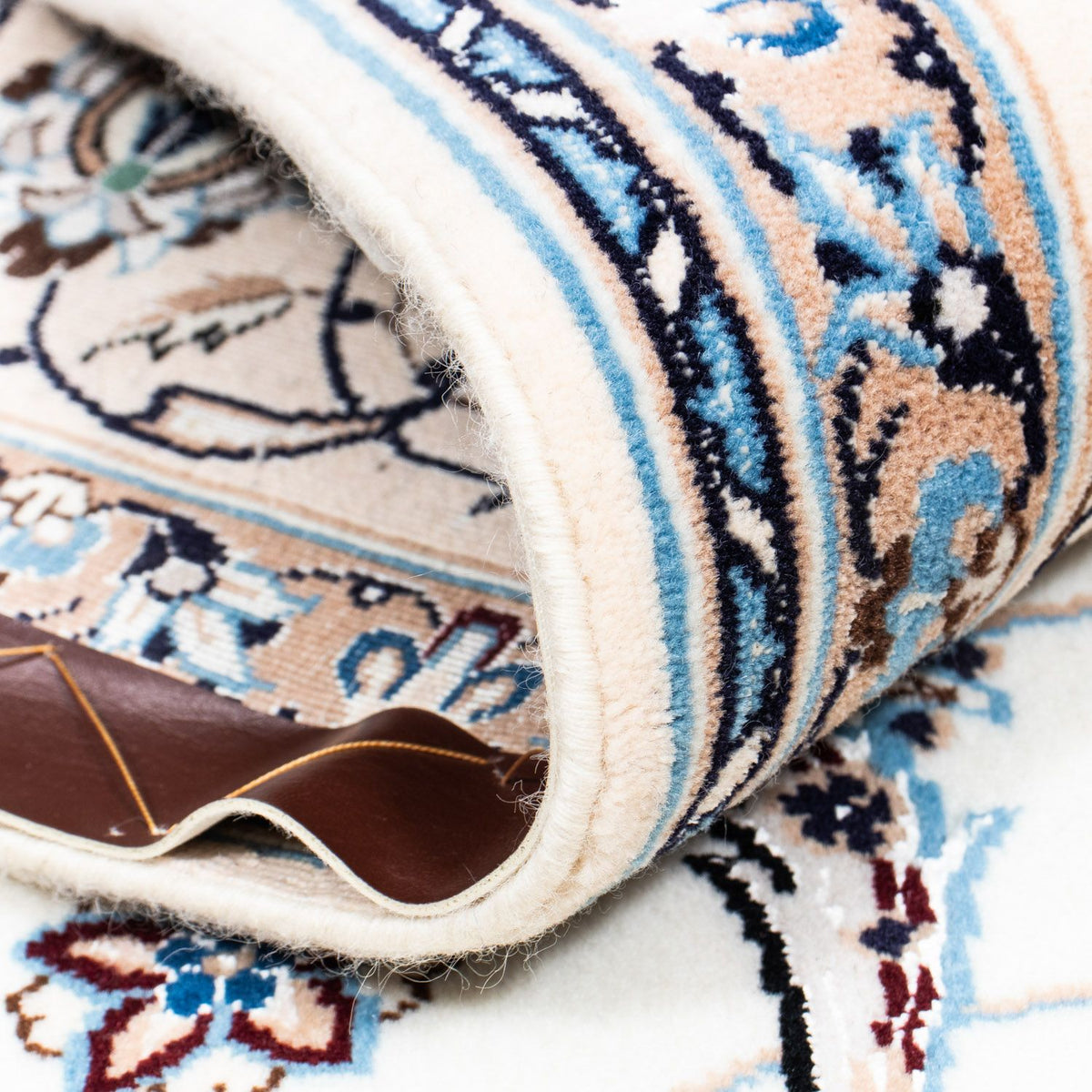 Persisk matta - Nain - Premium - 310 x 205 cm - beige