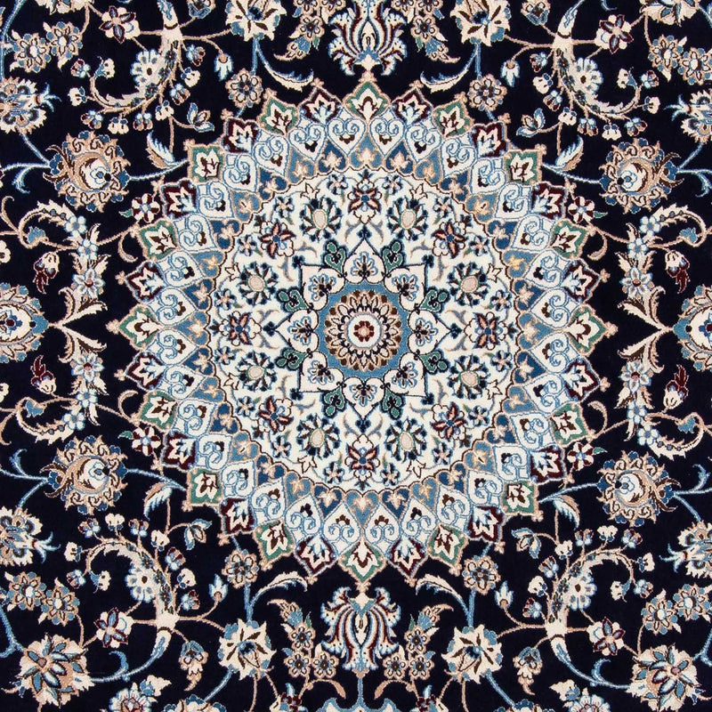 Persisk matta - Nain - Royal - 319 x 203 cm - svart