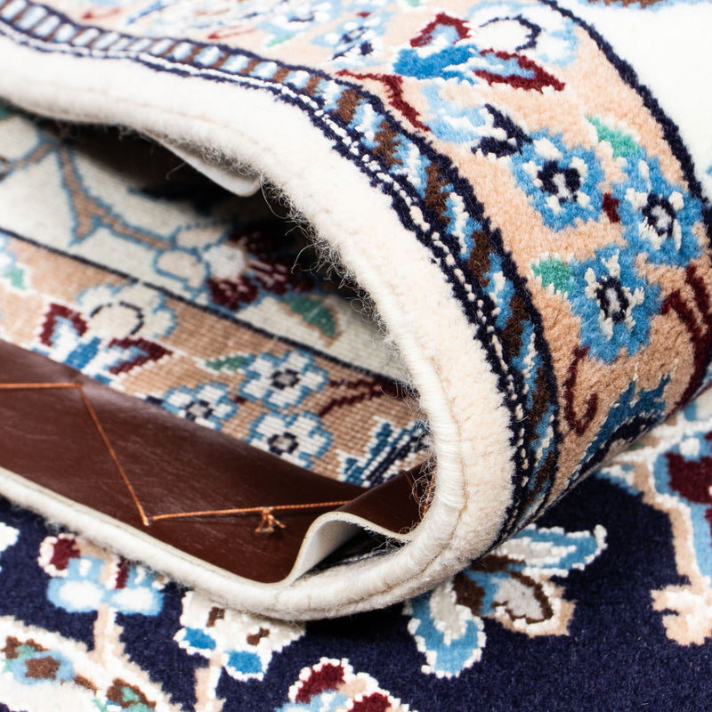 Persisk matta - Nain - Royal - 319 x 203 cm - svart