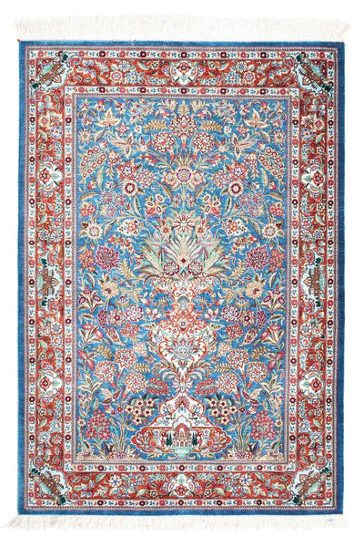 Qom Mattan 81x119cm - Persisk matta