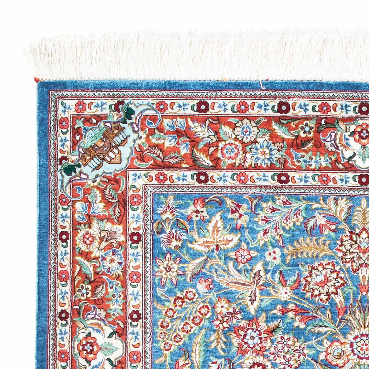 Qom Mattan 119x81cm - Persisk matta