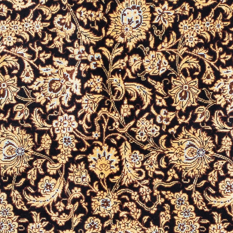 Persisk matta - Ghom - 118 x 80 cm - mörkblå