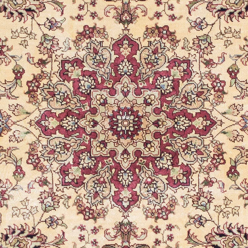 Oriental Carpet - Hereke - 122 x 69 cm - mörkröd