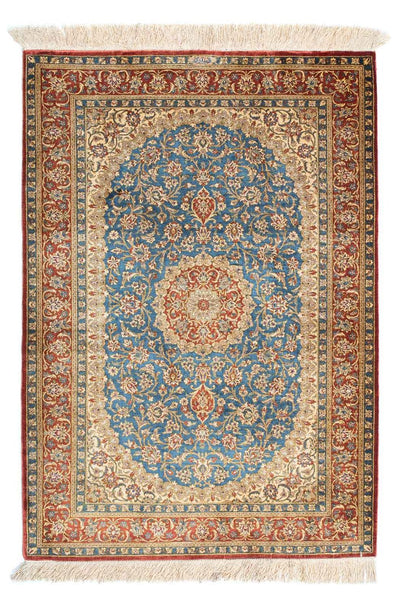 Qom Mattan 80x117cm - Persisk matta