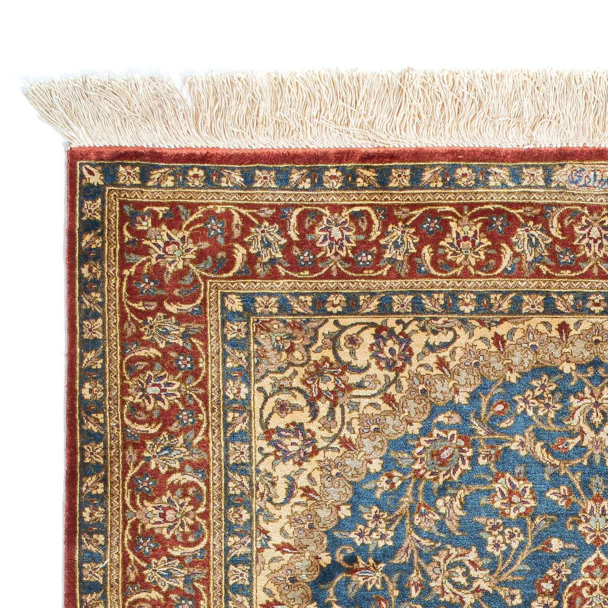Qom Mattan 80x117cm - Persisk matta