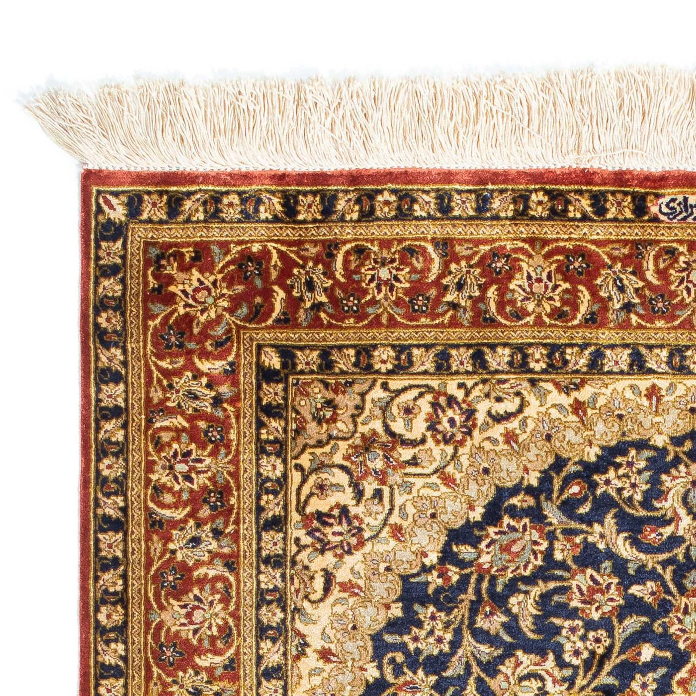 Qom Mattan 116x78cm - Persisk matta