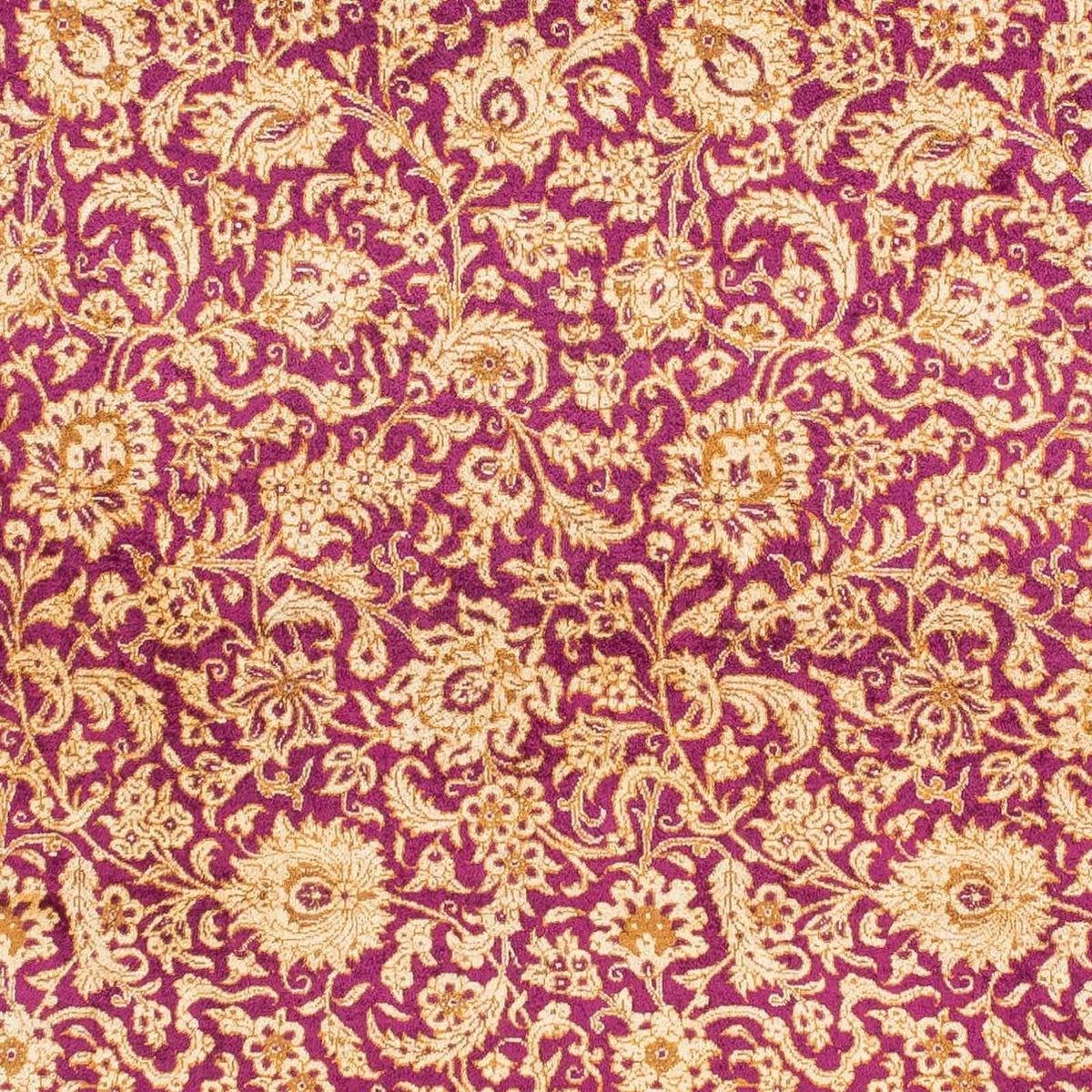 Persisk matta - Ghom - 150 x 100 cm - lila