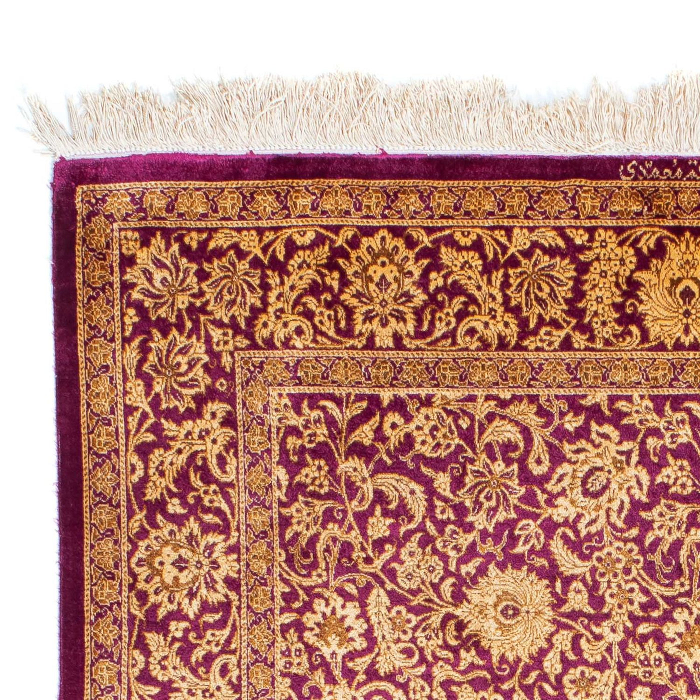Qom Mattan 150x100cm - Persisk matta