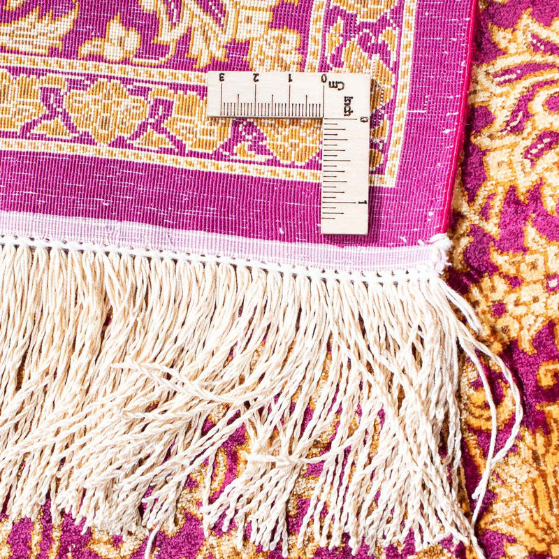 Persisk matta - Ghom - 150 x 100 cm - lila