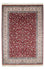 Oriental Carpet - Hereke - 246 x 170 cm - mörkröd