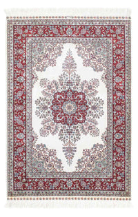 Oriental Carpet - Hereke - 137 x 91 cm - mörkröd