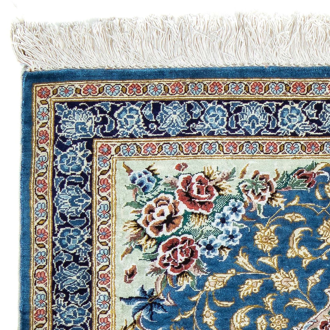 Qom Mattan 86x60cm - Persisk matta