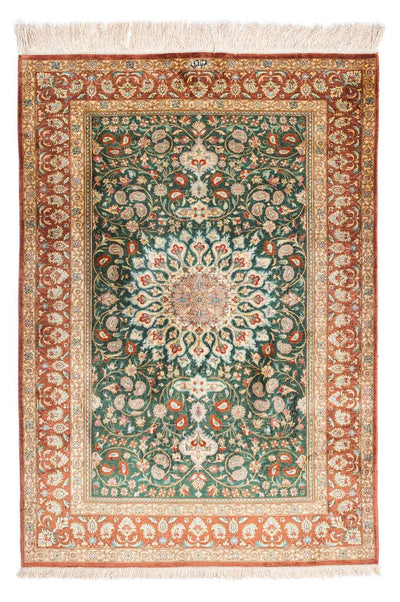 Qom Mattan 80x115cm - Persisk matta