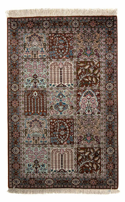 Qom Mattan 59x91cm - Persisk matta