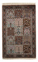Qom Mattan 91x59cm - Persisk matta