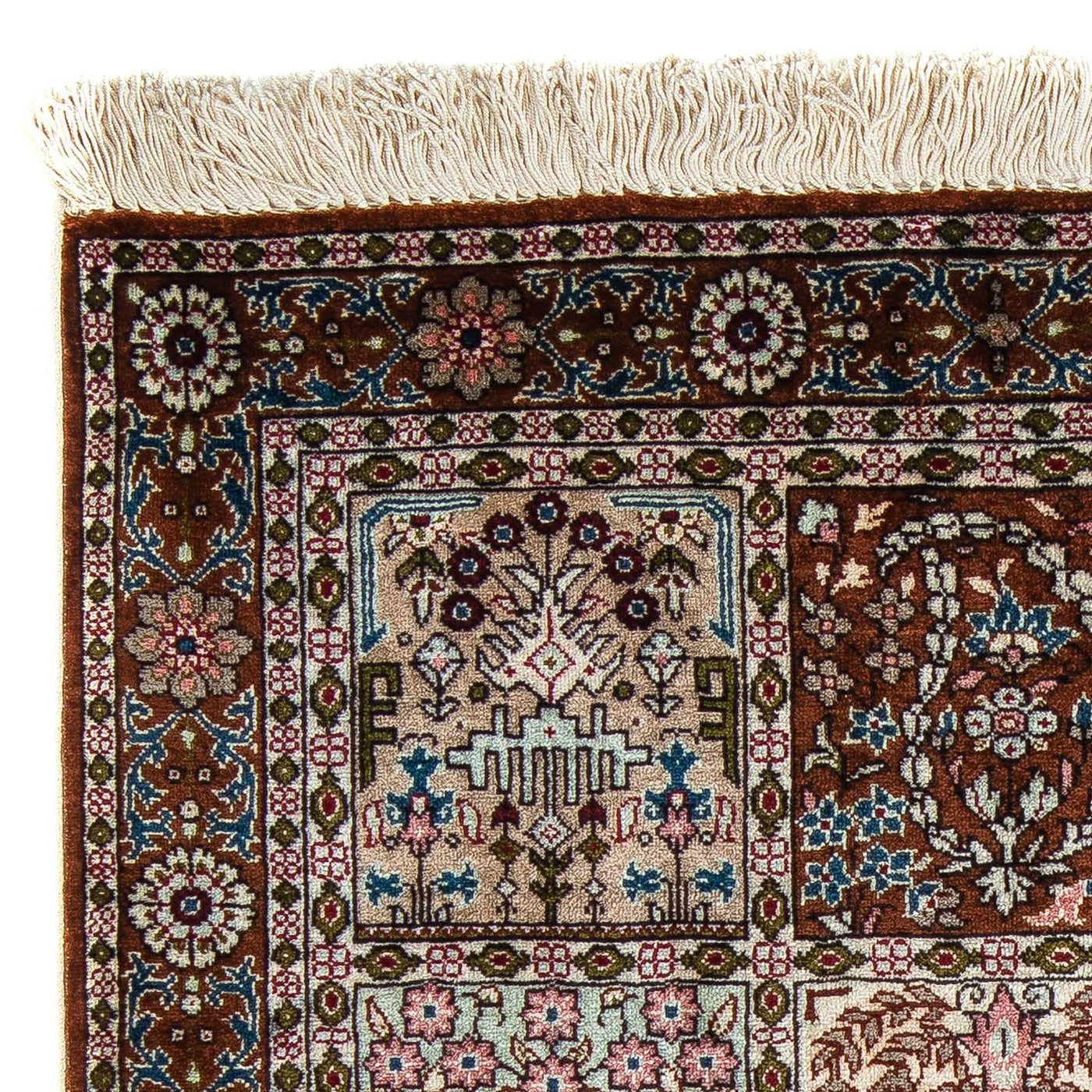 Qom Mattan 91x59cm - Persisk matta