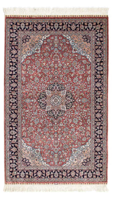 Oriental Carpet - Hereke - 152 x 91 cm - mörkröd