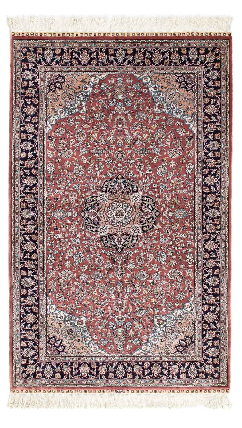 Oriental Carpet - Hereke - 152 x 91 cm - mörkröd