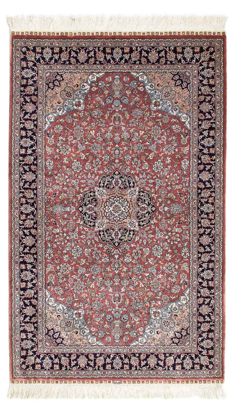 Oriental Carpet - Hereke - 152 x 91 cm - mörkröd