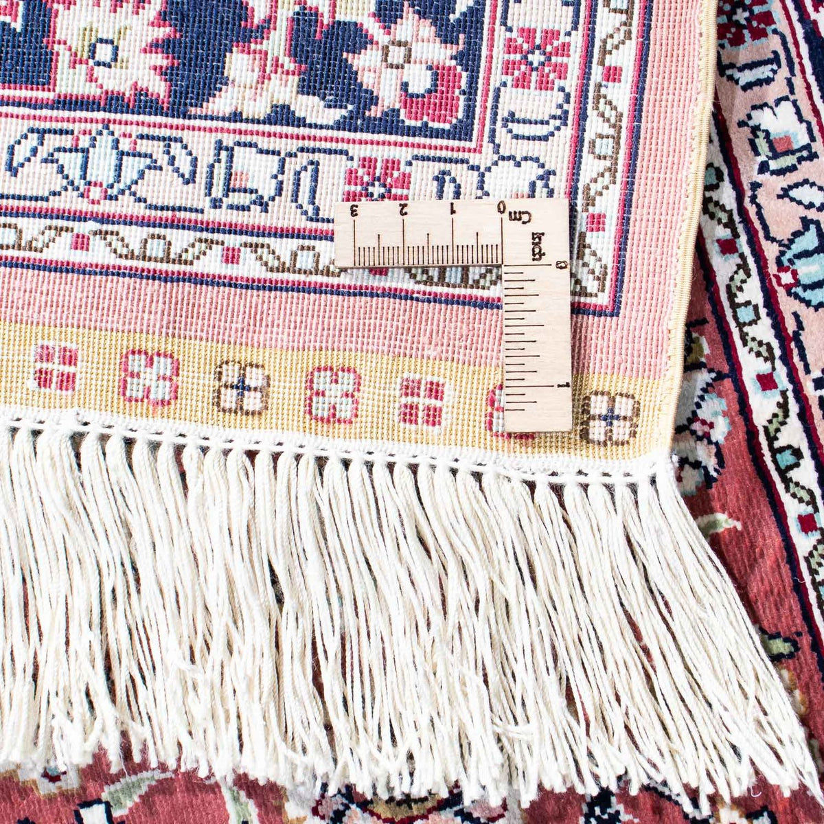 Oriental Carpet - Hereke - 152 x 91 cm - mörkröd