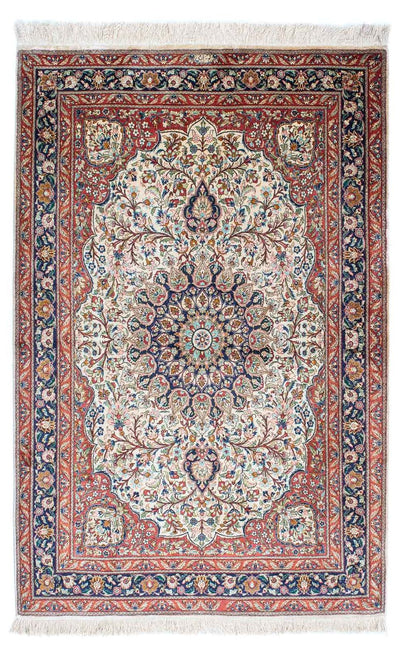 Qom Mattan 104x155cm - Persisk matta