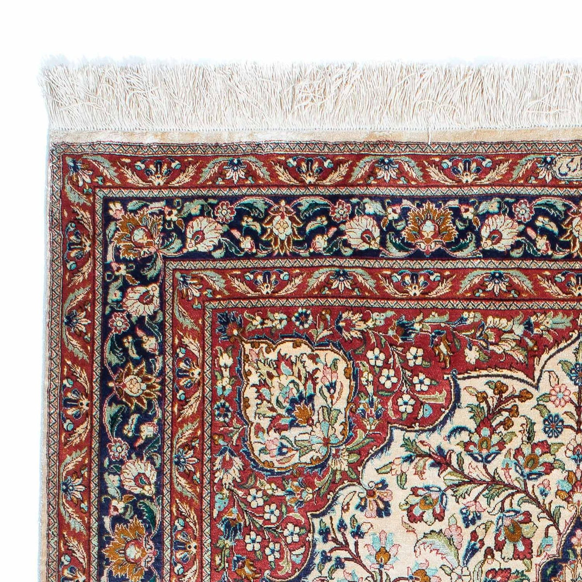 Qom Mattan 104x155cm - Persisk matta