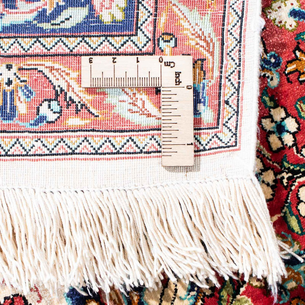 Persisk matta - Ghom - 155 x 104 cm - beige