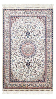 Oriental Carpet - Hereke - 152 x 91 cm - mörkröd