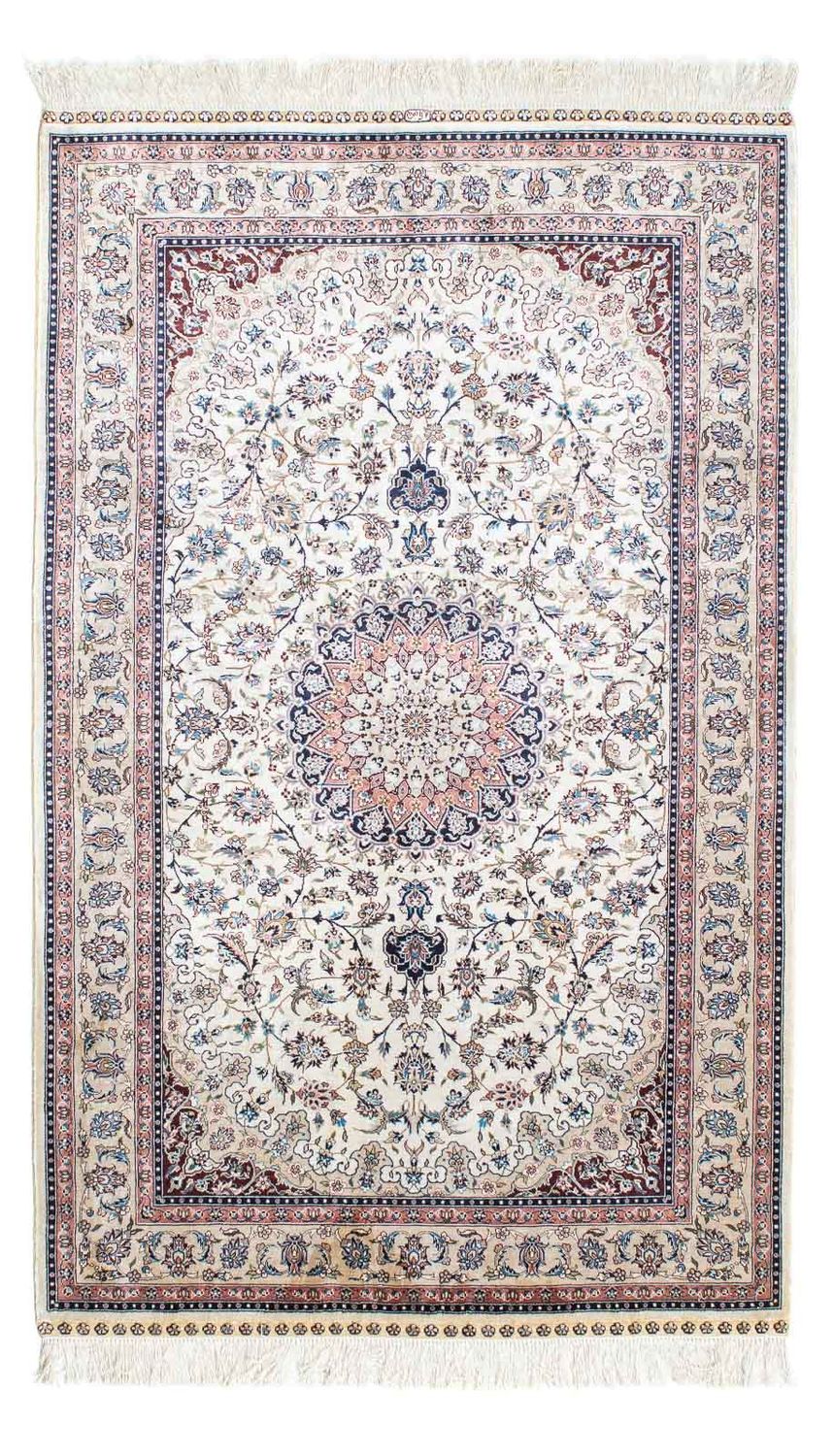 Oriental Carpet - Hereke - 152 x 91 cm - mörkröd