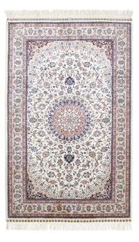 Oriental Carpet - Hereke - 152 x 91 cm - mörkröd