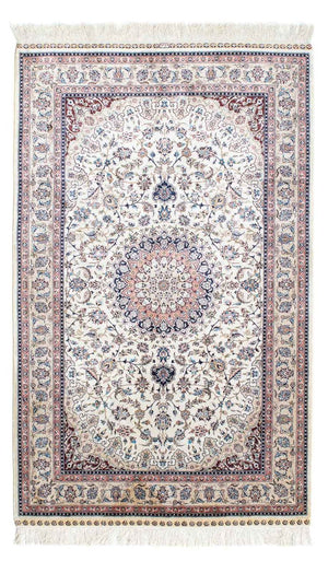 Oriental Carpet - Hereke - 152 x 91 cm - mörkröd