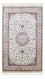 Oriental Carpet - Hereke - 152 x 91 cm - mörkröd