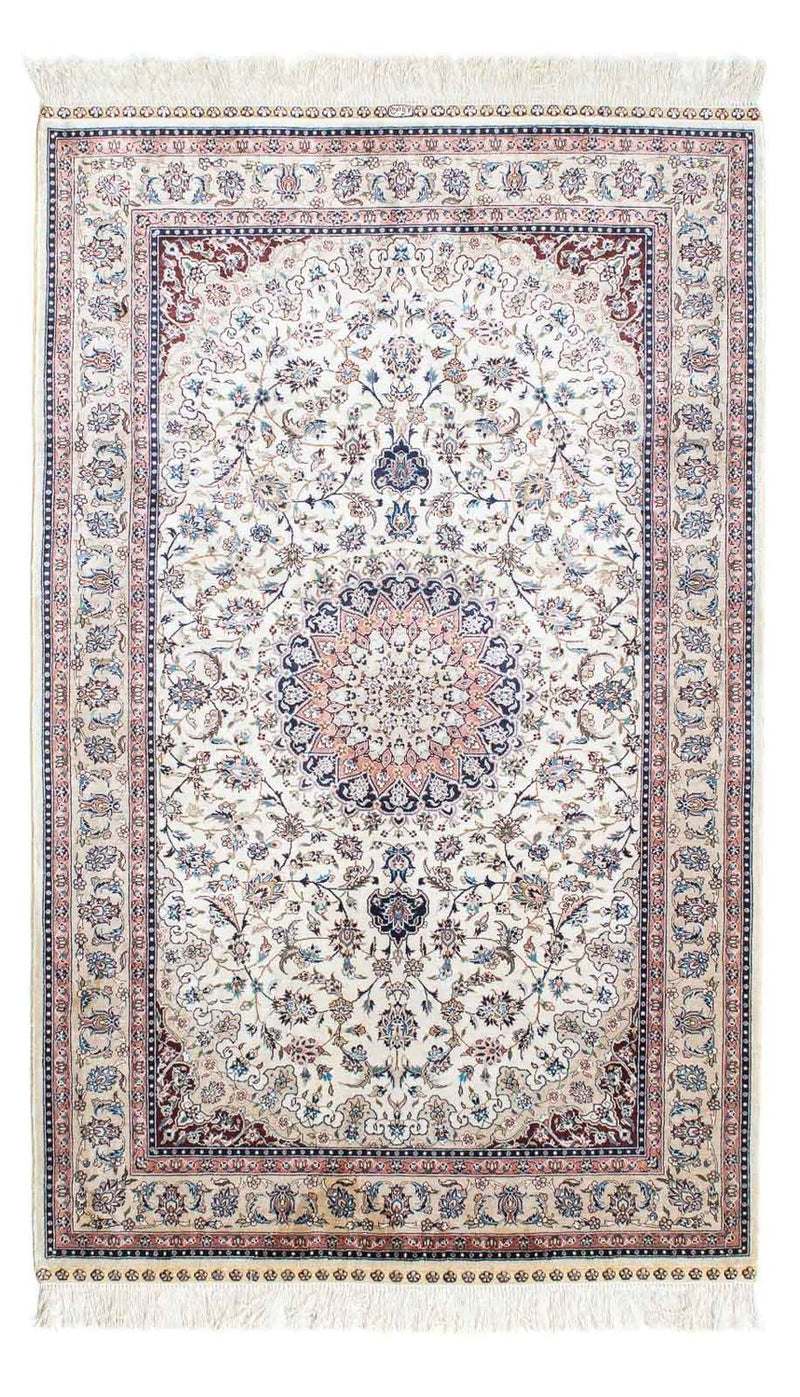 Oriental Carpet - Hereke - 152 x 91 cm - mörkröd