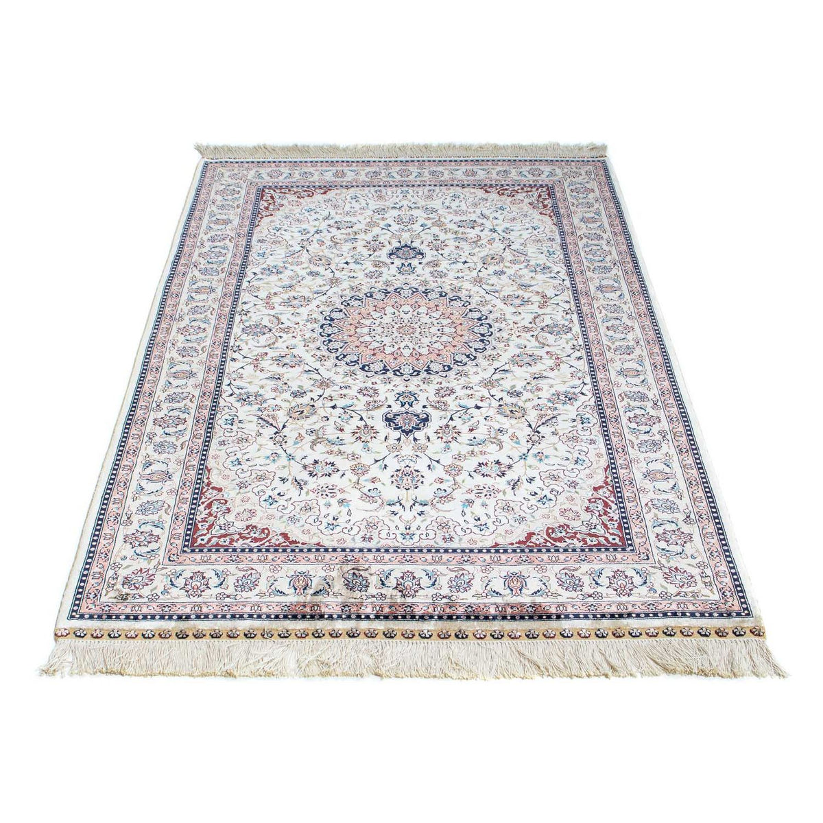Oriental Carpet - Hereke - 152 x 91 cm - mörkröd