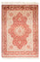 Oriental Carpet - Hereke - 122 x 69 cm - mörkröd