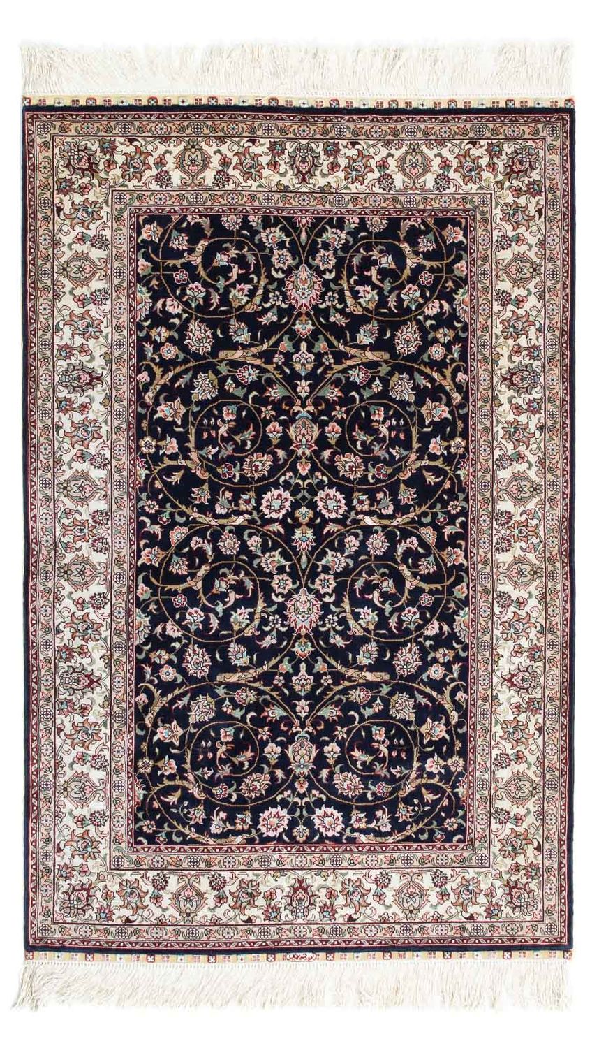 Oriental Carpet - Hereke - 122 x 76 cm - mörkröd
