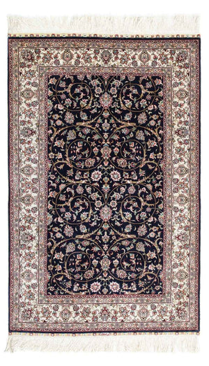 Oriental Carpet - Hereke - 122 x 76 cm - mörkröd