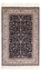 Oriental Carpet - Hereke - 122 x 76 cm - mörkröd
